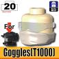 Preview: Minifig Cat MX Clear Goggles (T1000)